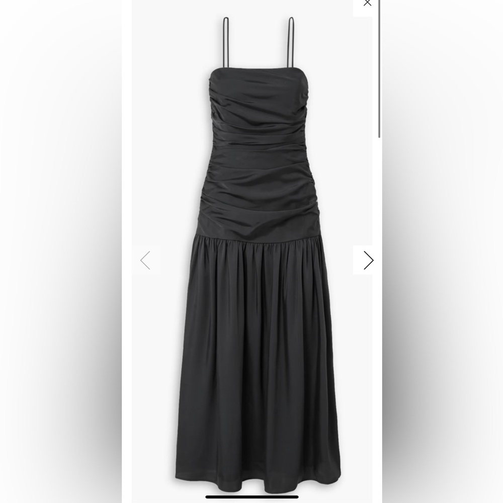 Rhode Natalia Ruched Dress worn once!!